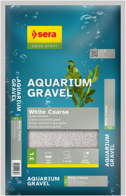 Sera Gravel White 1-3mm 3000ml