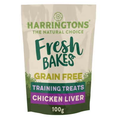 Harringtons Fresh Bake Training Chicken Dog Treats 100g