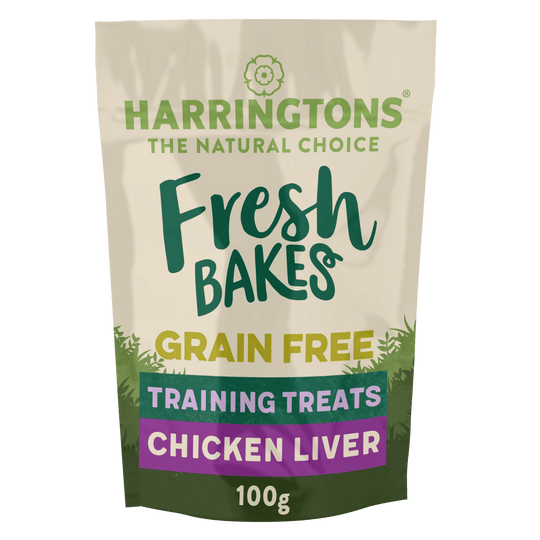 Harringtons Fresh Bake Training Chicken Dog Treats 100g