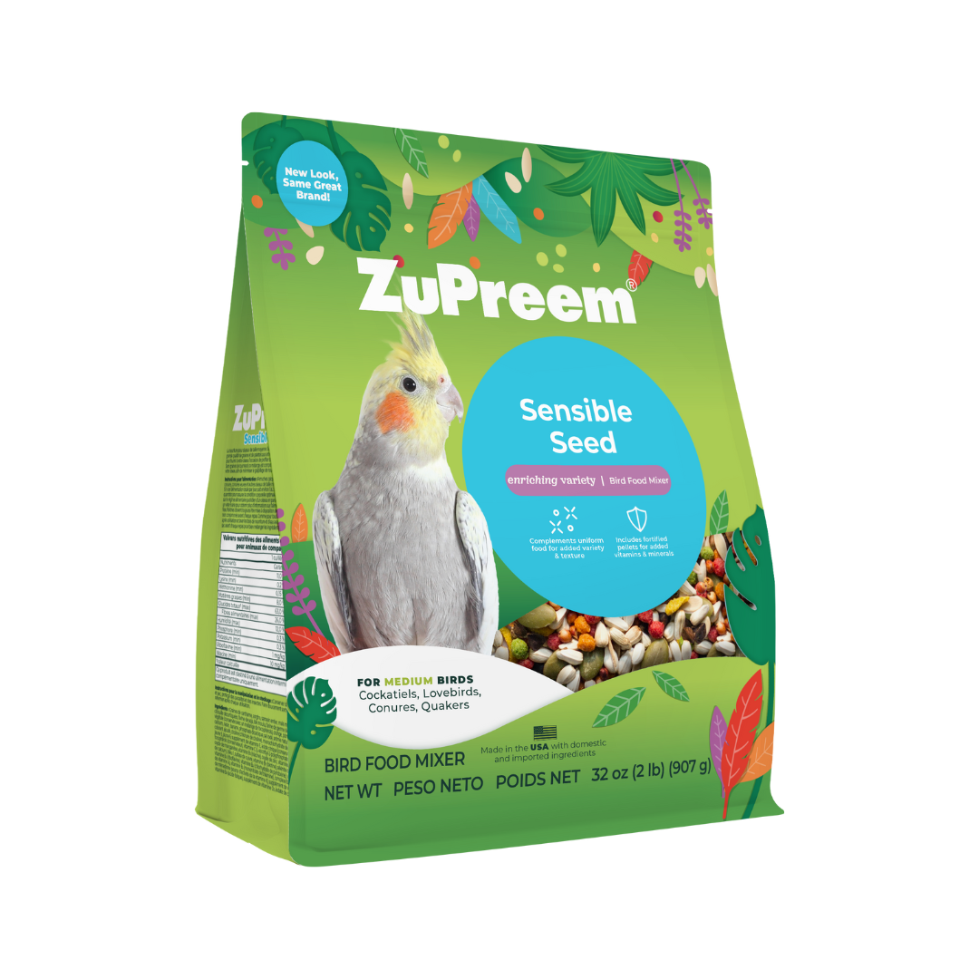 ZuPreem Sensible Seed for Medium Birds 2lb