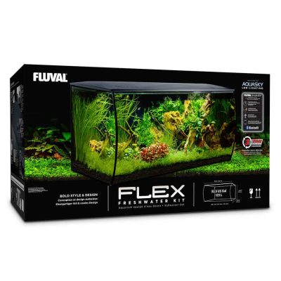 Fluval Flex Aquarium 123L Black