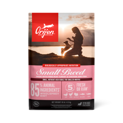 Orijen Small Breed Dry Dog Food 1.8kg