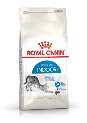 Royal Canin Feline Health Nutrition Indoor 27 Adult Dry Cat Food 4kg