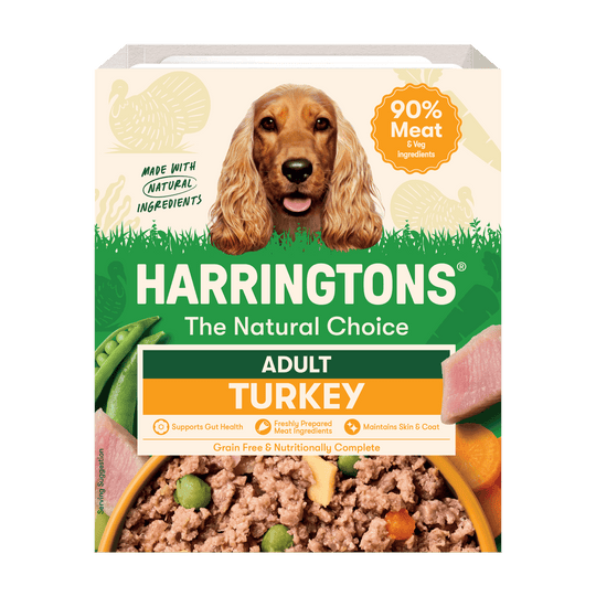 Harringtons Grain Free Turkey Adult Wet Dog Food 400g