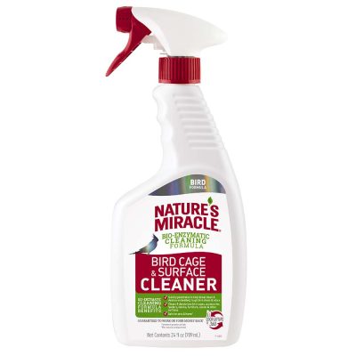 Nature's Miracle Bird Cage and Surface Cleaner 24oz