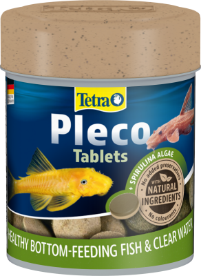 Tetra Pleco Tablets 120 Tablets