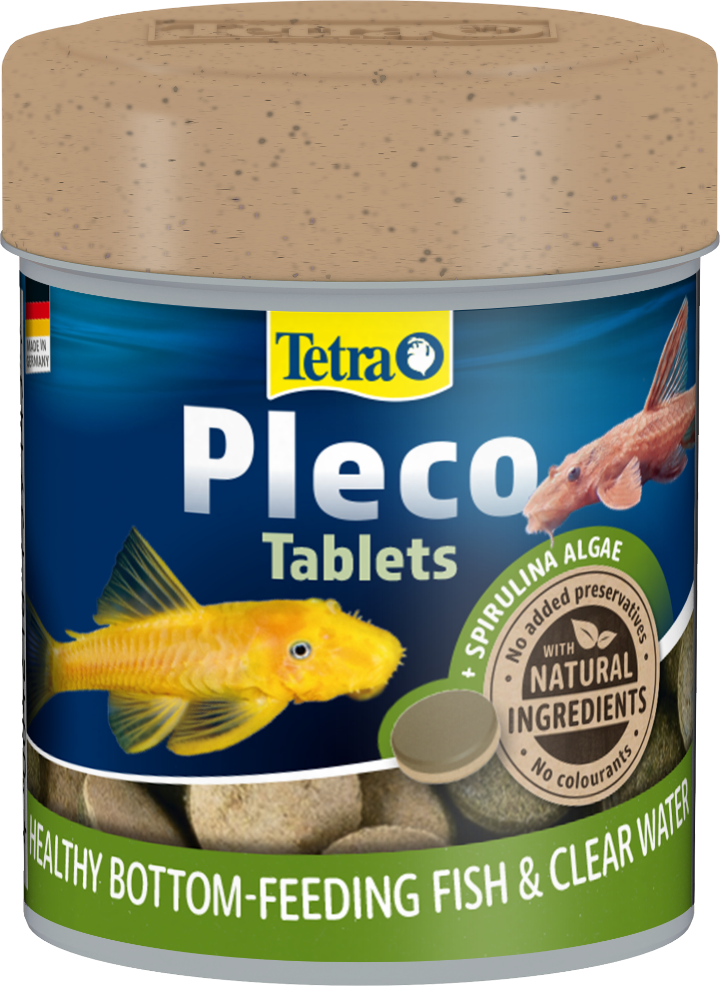 Tetra Pleco Tablets 120 Tablets