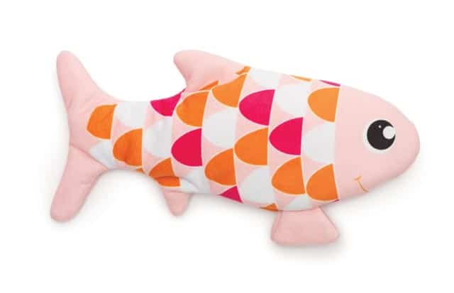 Catit Groovy Fish Motion Sensor Cat Toy Pink