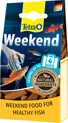 Tetra Weekend Food 10 Sticks