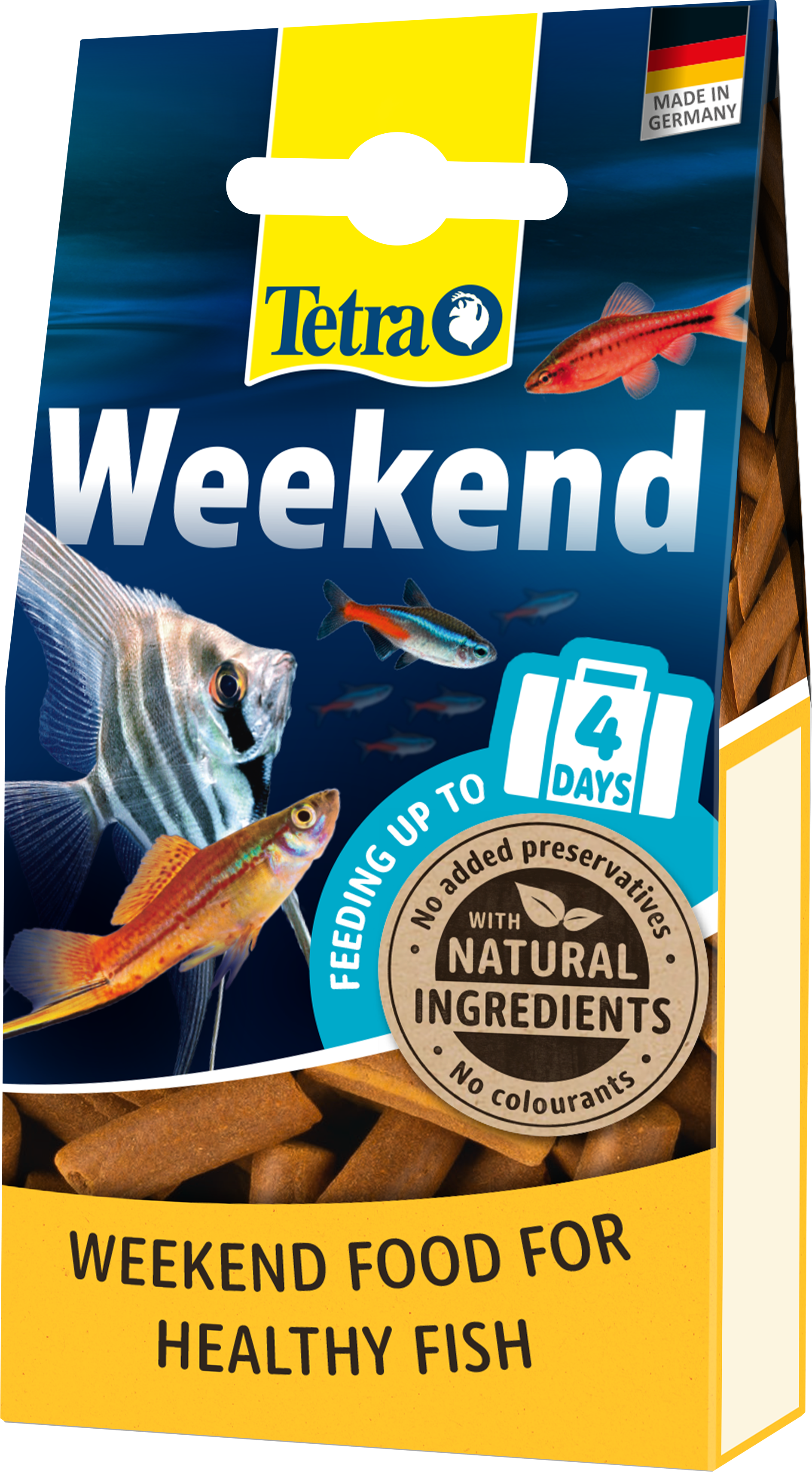 Tetra Weekend Food 10 Sticks