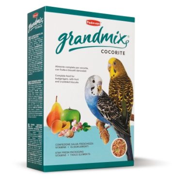 Padovan GrandMix Cocorite Complete Food 1kg