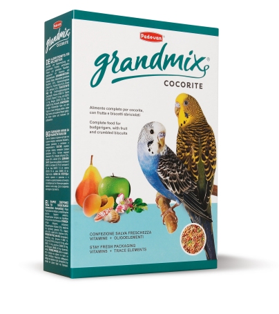 Padovan GrandMix Cocorite Complete Food 1kg