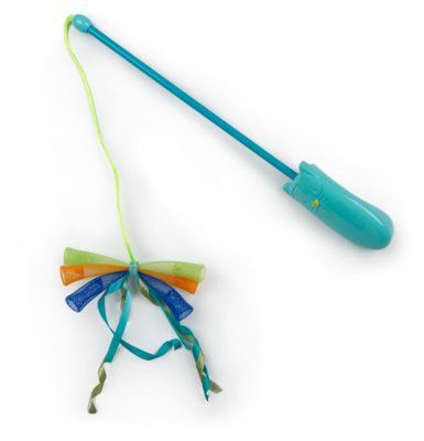 SmartyKat Leapin' Laser 2-in-1 Laser and Wand Cat Toy