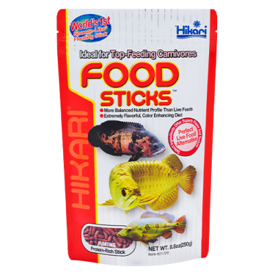 Hikari Tropical Food Sticks 250g