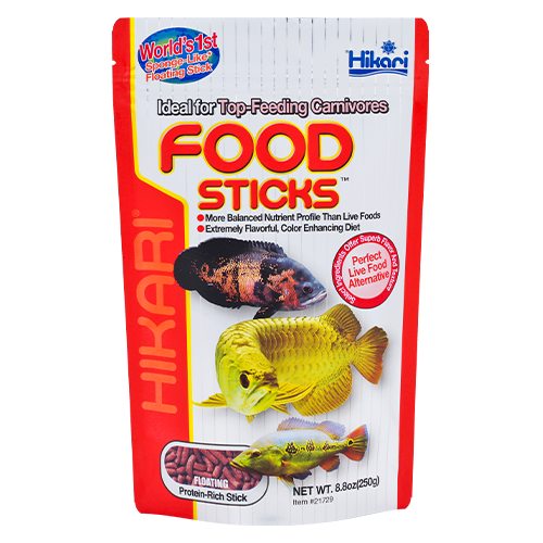 Hikari Tropical Food Sticks 250g