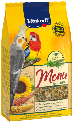Vitakraft Menu Premium Cockatiels 1kg