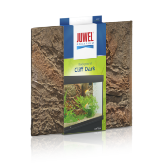 Juwel 3D Background Cliff Dark