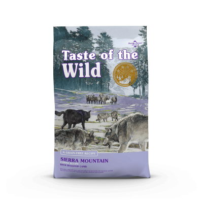 Taste of the Wild Sierra Mountain Canine Dry Dog Food 2kg