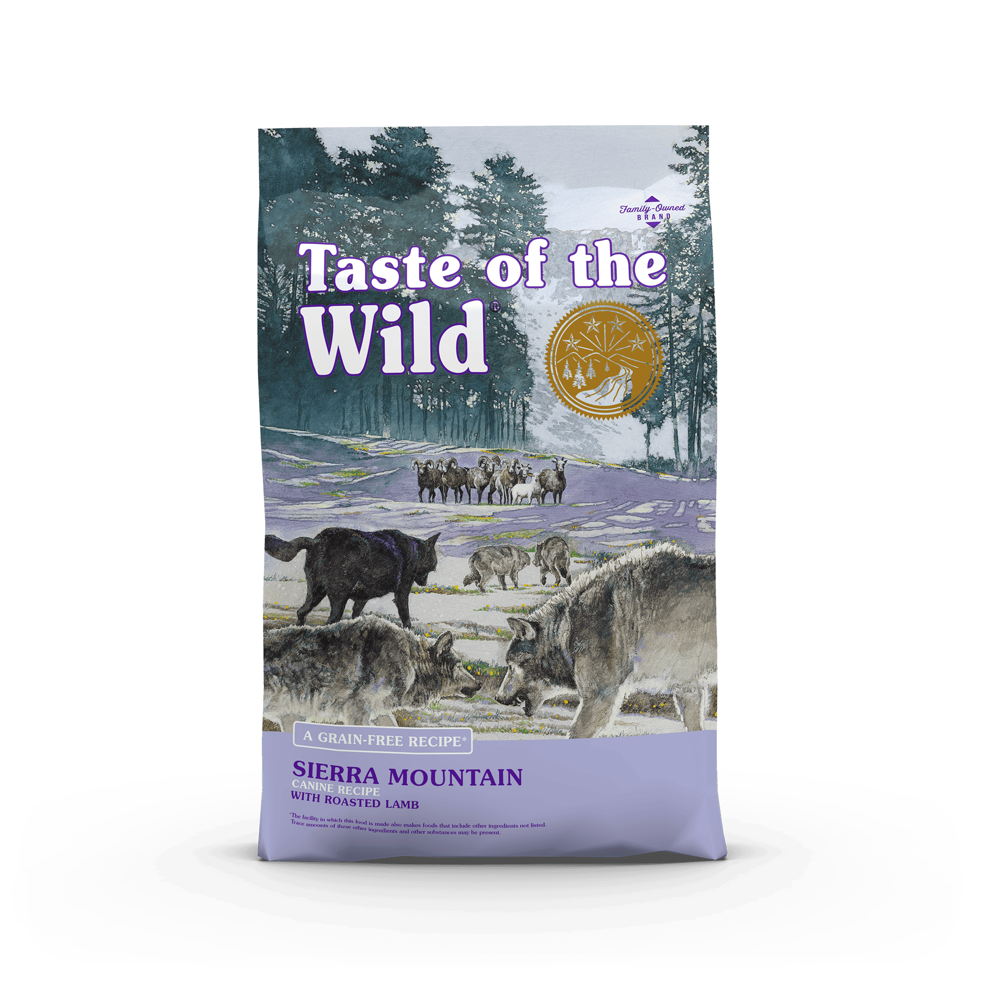 Taste of the Wild Sierra Mountain Canine Dry Dog Food 2kg