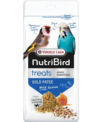 Versele-Laga NutriBird Gold Patee Wild Fusion 250g