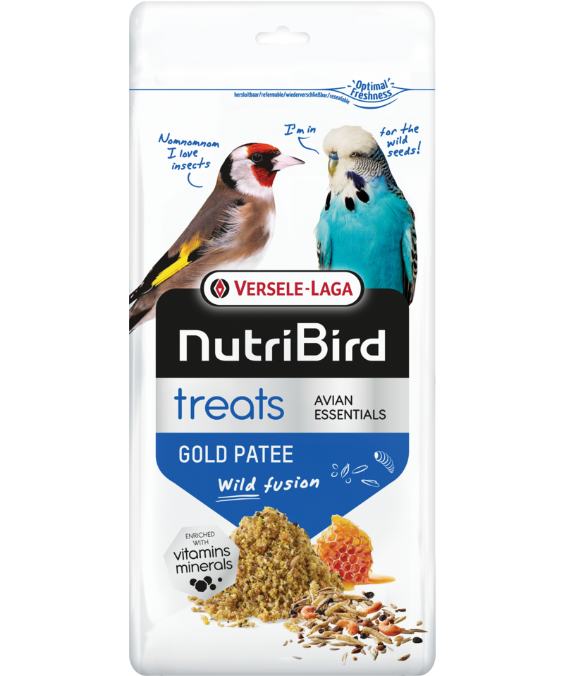 Versele-Laga NutriBird Gold Patee Wild Fusion 250g