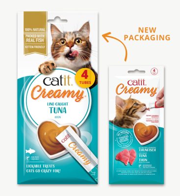 Catit Creamy Lickable Treats Tuna 40g