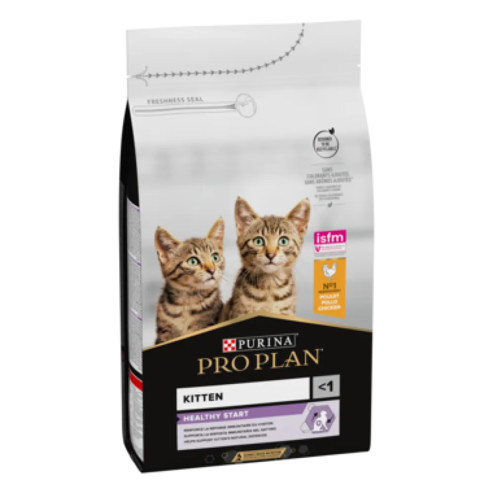Purina Pro Plan Healthy Start Kitten Dry Food with Chicken 1.5kg