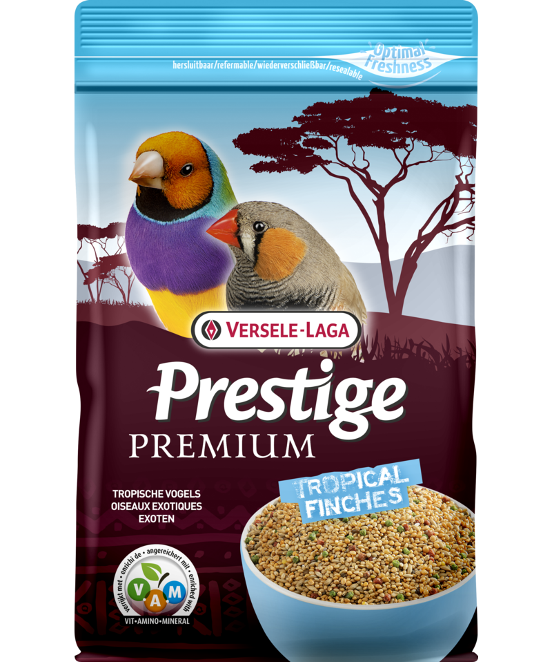 Versele-Laga Prestige Tropical Finches (Exotic Birds) Seed Mix 1kg