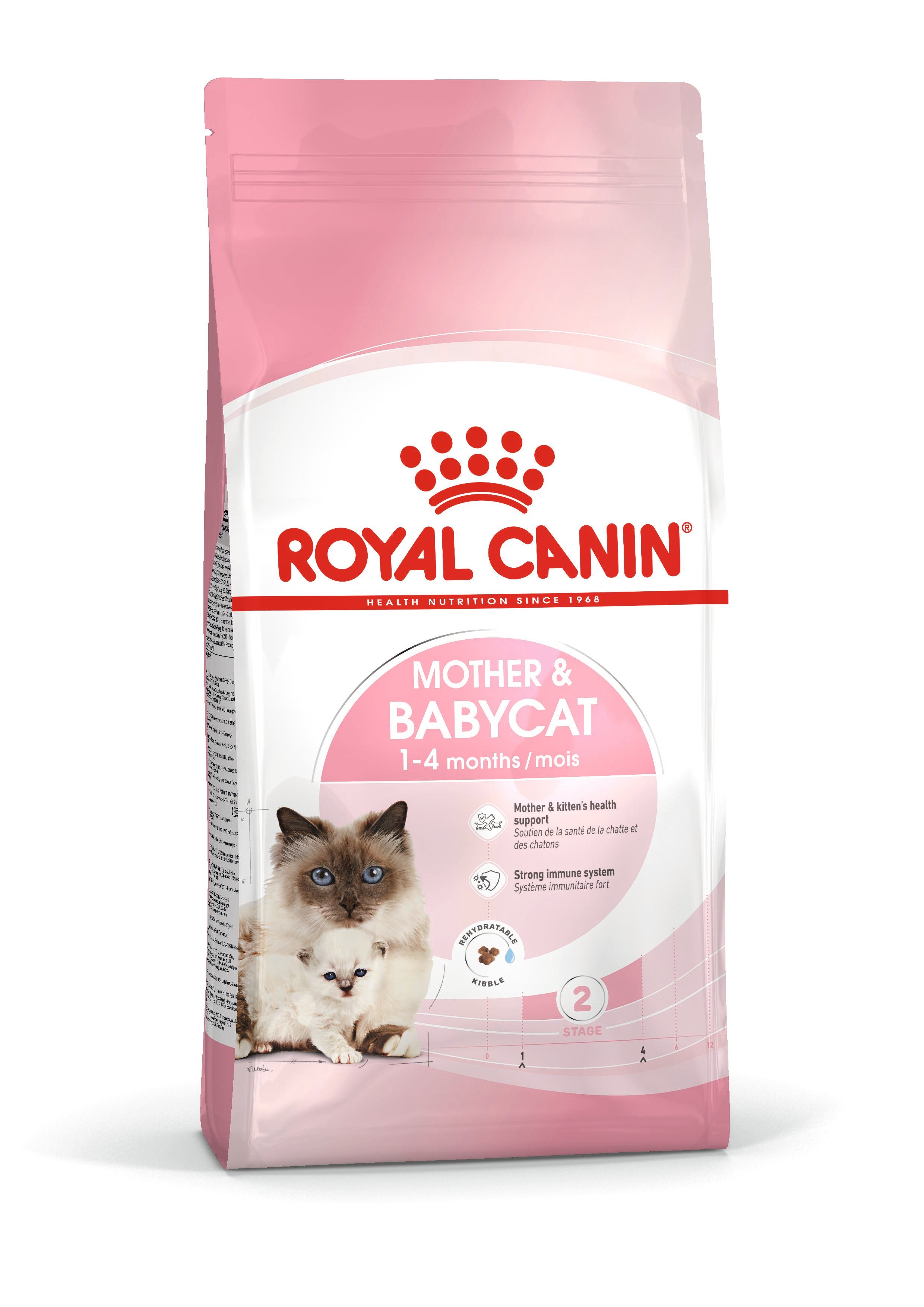 Royal Canin Feline Health Nutrition Mother & Babycat Dry Food 400g