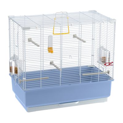Ferplast Rekord 4 Bird Cage with White Bars (Medium)