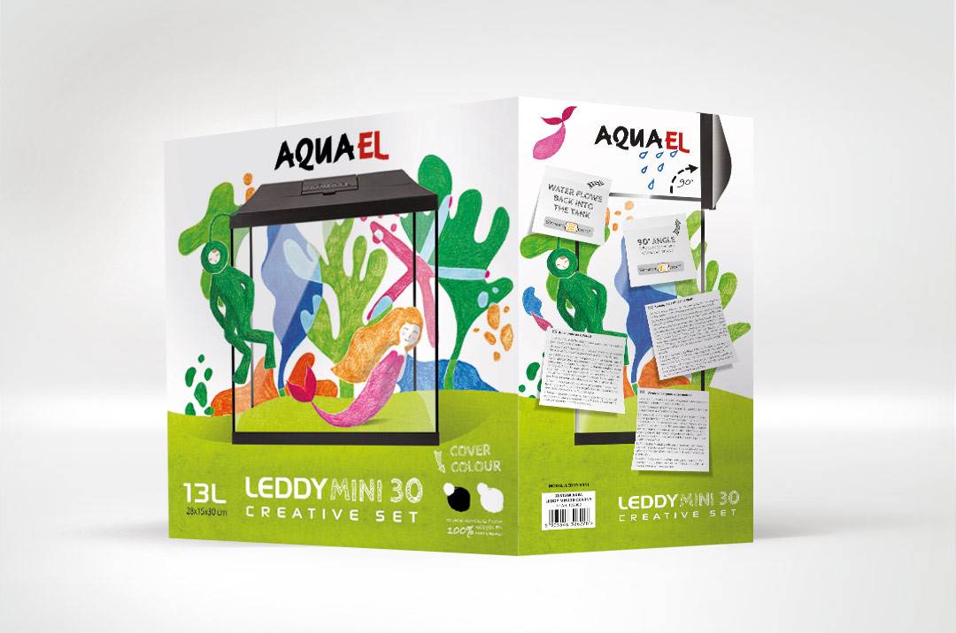 Aquael Leddy Mini Creative Set
