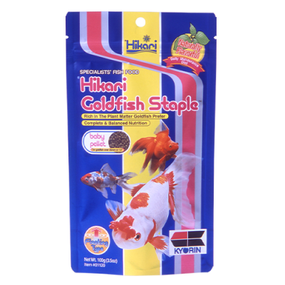 Hikari Goldfish Staple Baby Pellets 100g