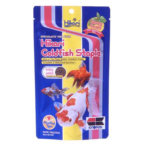 Hikari Goldfish Staple Baby Pellets 100g