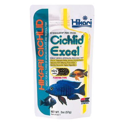 Hikari Cichlid Excel Mini 57g