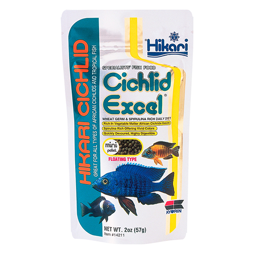 Hikari Cichlid Excel Mini 57g