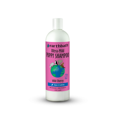 earthbath Ultra-Mild Puppy Shampoo Wild Cherry 16oz
