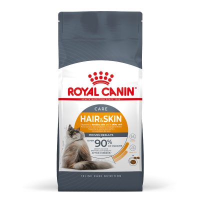 Royal Canin Feline Care Nutrition Hair & Skin Care Adult Dry Cat Food 4kg