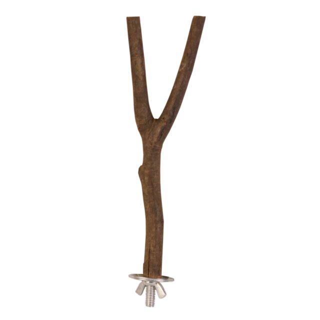 Trixie Natural Living Y-Shape Perch 20cm