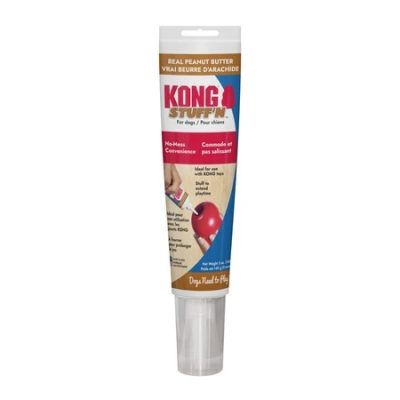 Kong Stuff'n Real Peanut Butter Spread Dog Treats 140g