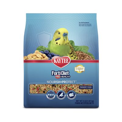 Kaytee Forti-Diet Pro Health Parakeet Food 4lb