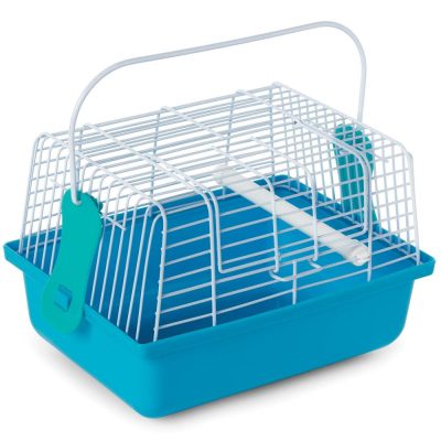 Prevue Travel Cage for Birds and Small Animals Blue (SP1304BLUE)