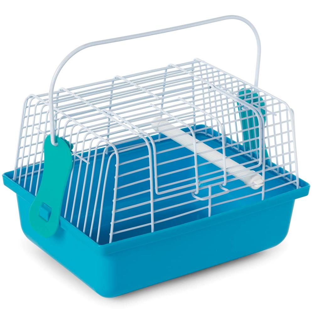 Prevue Travel Cage for Birds and Small Animals Blue (SP1304BLUE)
