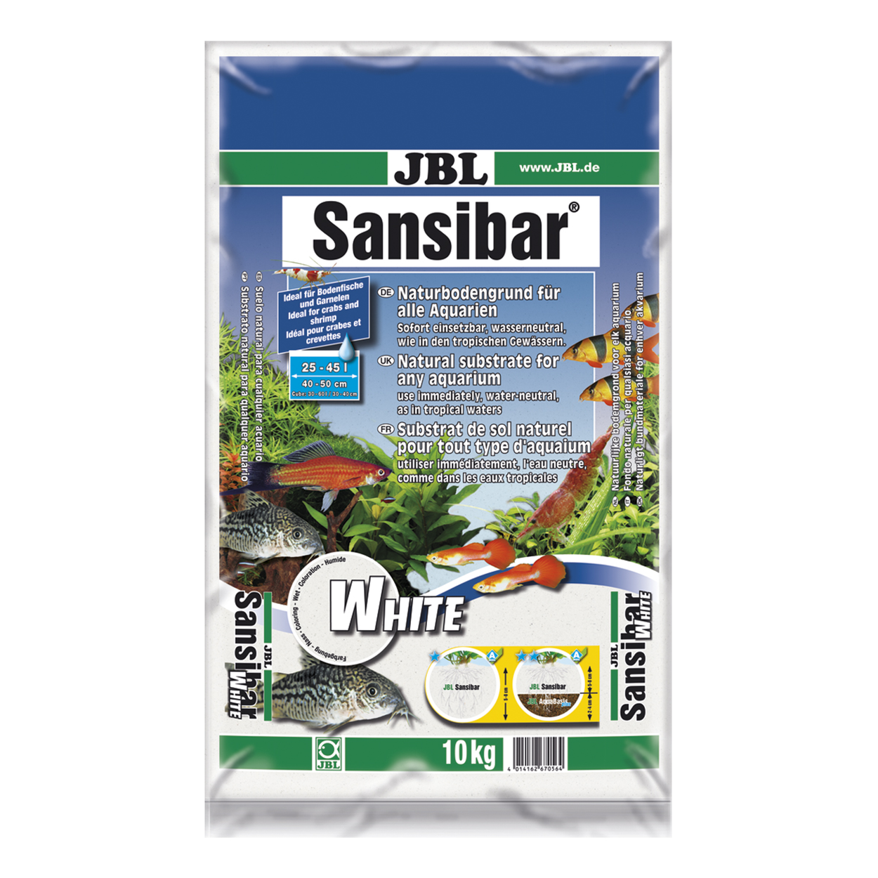 JBL Sansibar White Sand 10kg