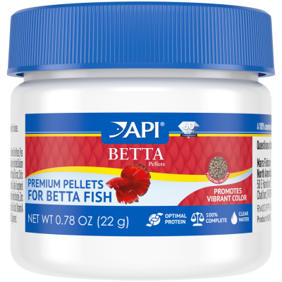 API Betta Food Pellets 28g