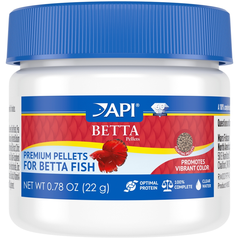 API Betta Food Pellets 28g