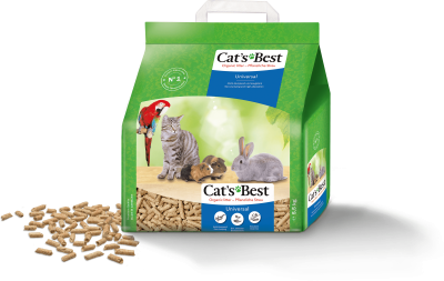 Cat's Best Universal Absorbent Pellet Litter 10L
