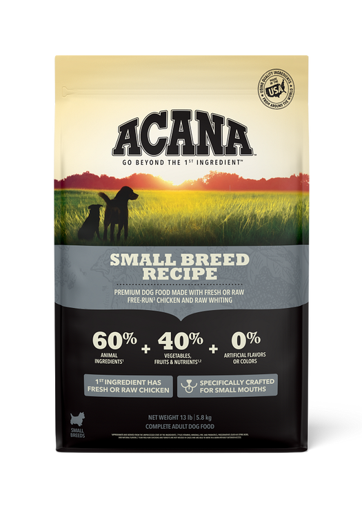 Acana Adult Small Breed Recipe Dry Dog Food 6kg