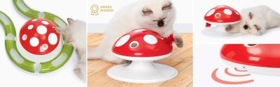 Catit Senses 2.0 Mushroom Cat Toy