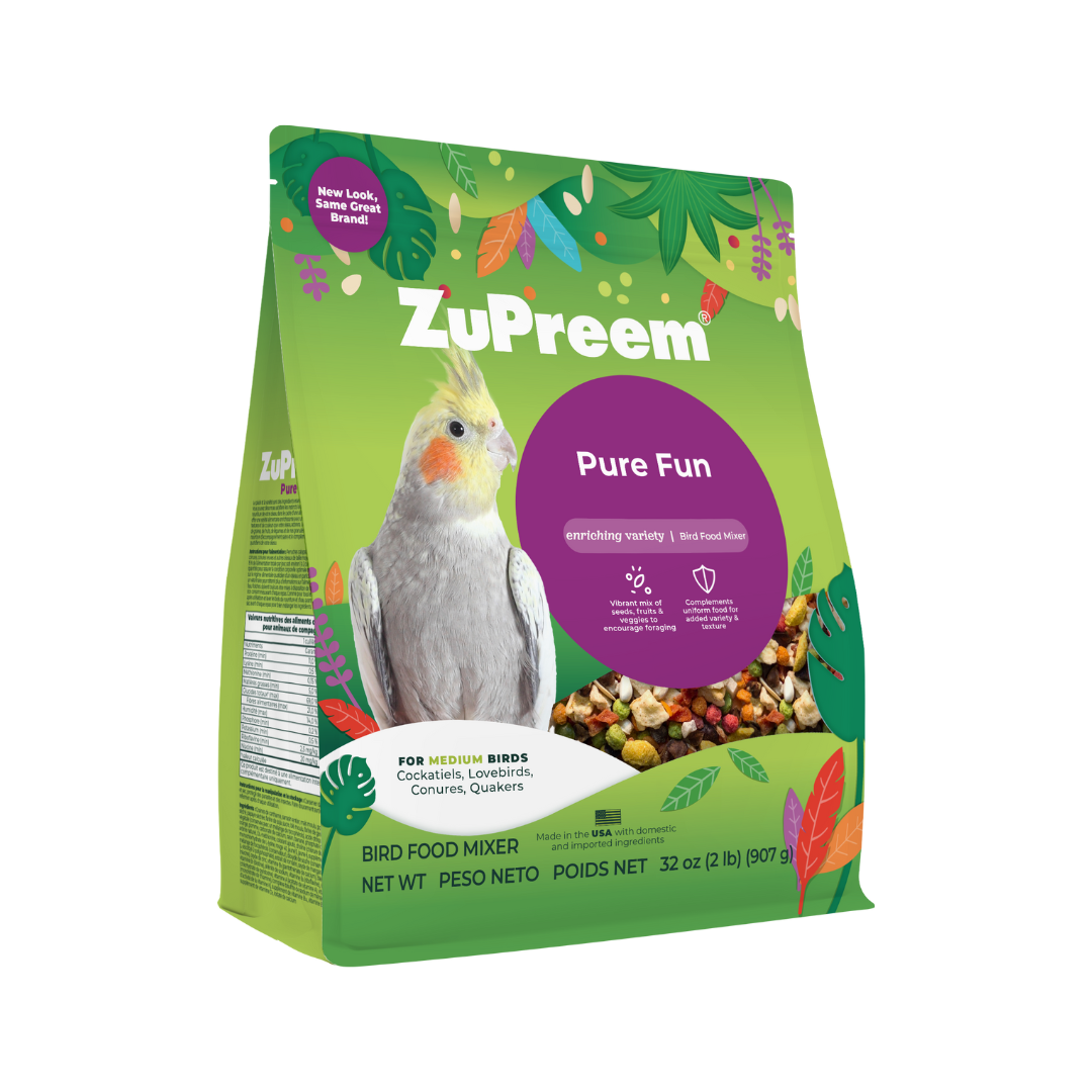 ZuPreem Pure Fun for Medium Birds 2lb